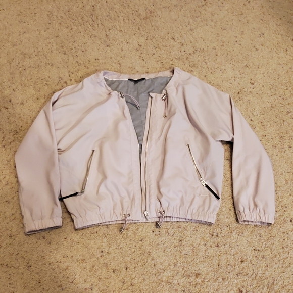 Athleta Cropped Bomber Jacket - Picture 2 of 5